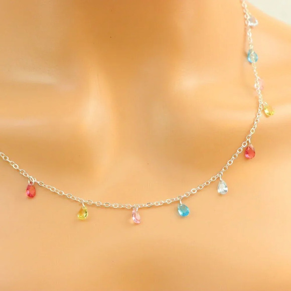 "New Beautiful Design Necklace Chain for Women/Girls, Gift, N747 - Picture 2 of 10